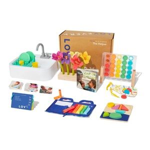 🍭 LOVEVERY // The Helper Play Kit, Months 25-27 *Complete Set*
